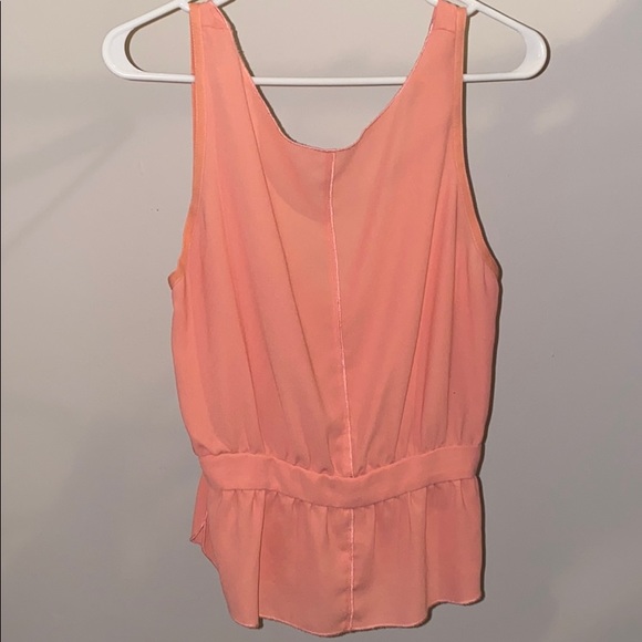 Aritzia (Wilfred) pink blouse - Picture 1 of 2